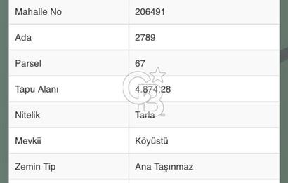 yuvacık yakacık yatırımlık tarla