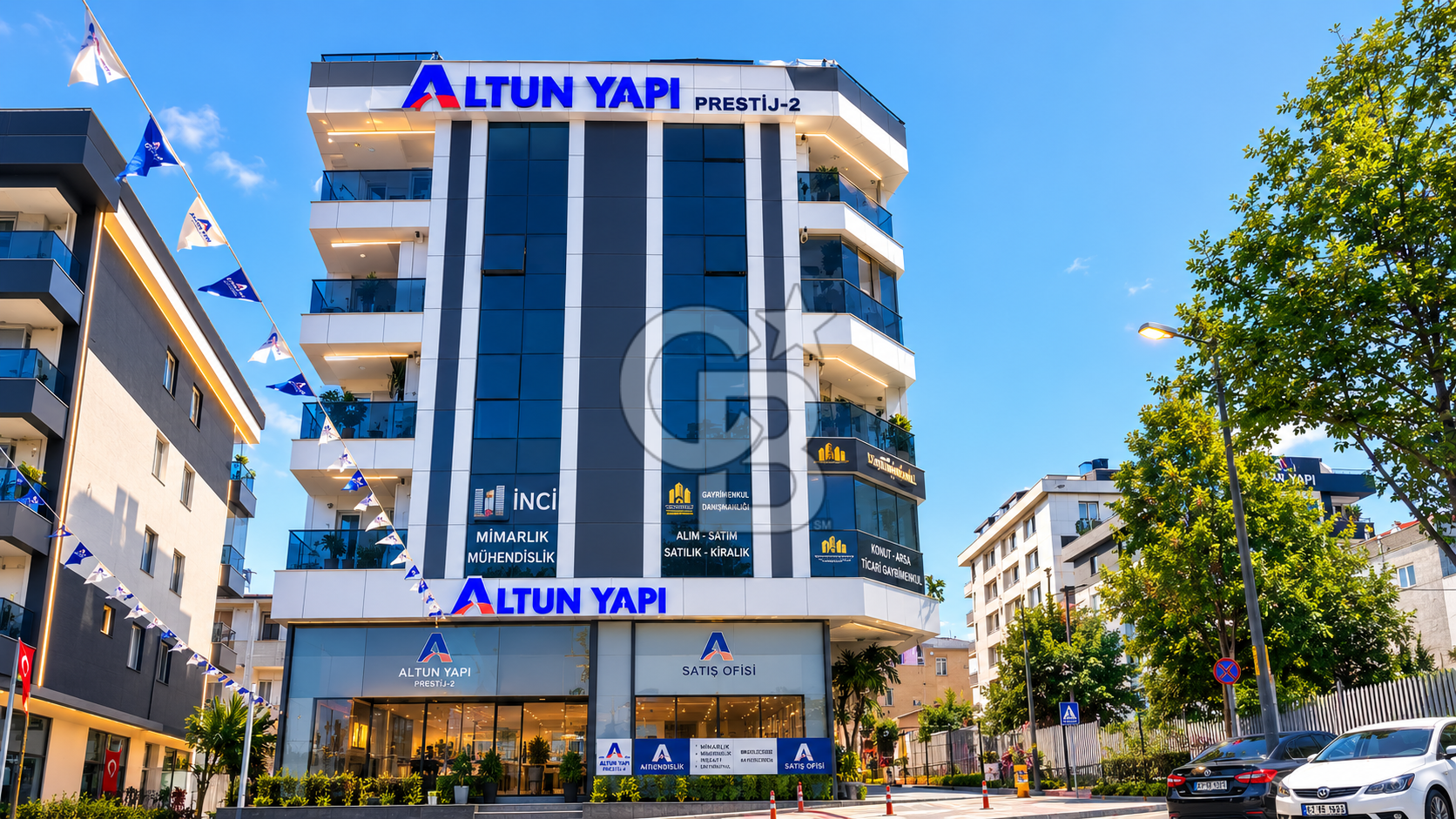 GÖL MANZARALI 4+2 LÜX DAİRE 