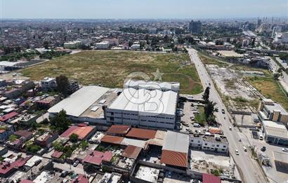 D400 Karayoluna Cepheli 20000 m2 Kapalı Fabrika Depo