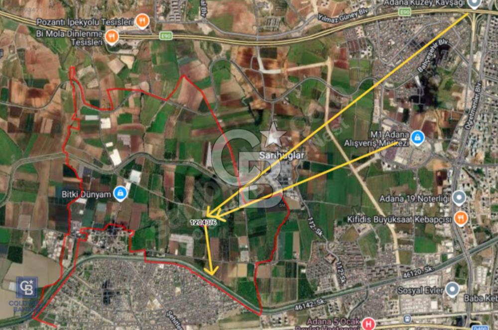 Küçükdikili' de ,5.568 m2, Tek Tapu Satılık Tarla