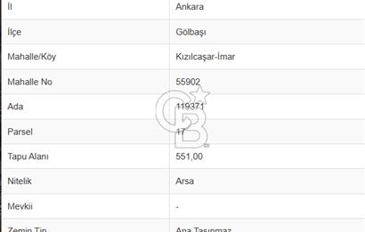 İNCEK BULVAR LOFT ARKASI 959 M² SATILIK ARSA | YATIRIM FIRSATI