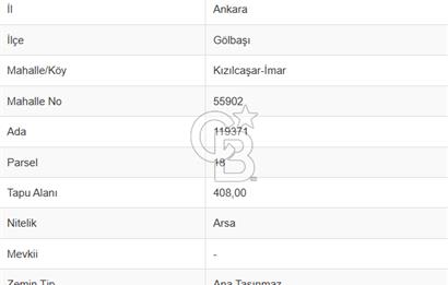 İNCEK BULVAR LOFT ARKASI 959 M² SATILIK ARSA | YATIRIM FIRSATI