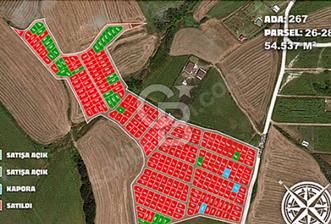 Çatalca Kabakçada 200+200 m² Yatırımlık Kooperatif Arsaları - 1 - 362346
