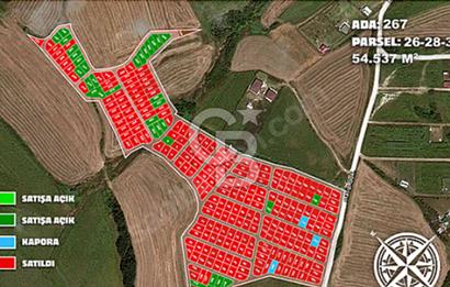 Çatalca Kabakçada 200+200 m² Yatırımlık Kooperatif Arsaları