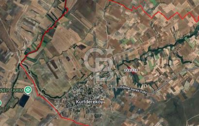 Tekirdağ Saray Kurtderede Yatırımlık 875 m² Fırsat-Tarla