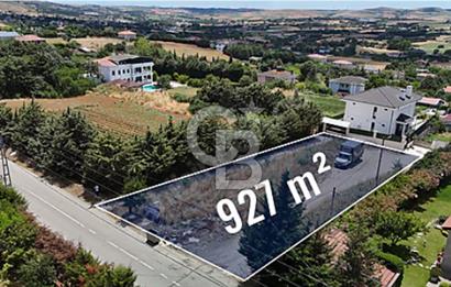 Çatalca Çakılda 927 m² Cadde Cepheli Villa Yerleşiminde Arsa