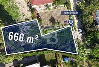 Kabakçada Villa Komşulu 666 m² Arazi | Doğa, Yol ve Yerleşim - 4 - 362358