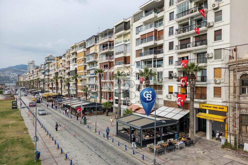 İZMİR ALSANCAK KORDONDA DEVREN KİRALIK KAFE RESTAURANT &LOUNGE