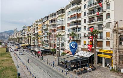İZMİR ALSANCAK KORDONDA DEVREN KİRALIK KAFE RESTAURANT &LOUNGE