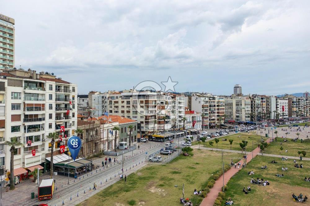 İZMİR ALSANCAK KORDONDA DEVREN KİRALIK KAFE RESTAURANT &LOUNGE