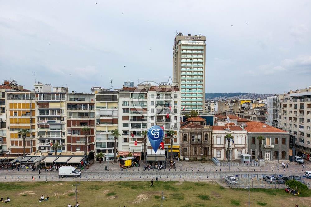 İZMİR ALSANCAK KORDONDA DEVREN KİRALIK KAFE RESTAURANT &LOUNGE