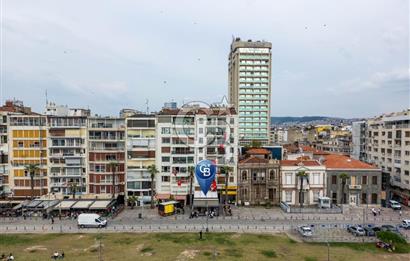 İZMİR ALSANCAK KORDONDA DEVREN KİRALIK KAFE RESTAURANT &LOUNGE
