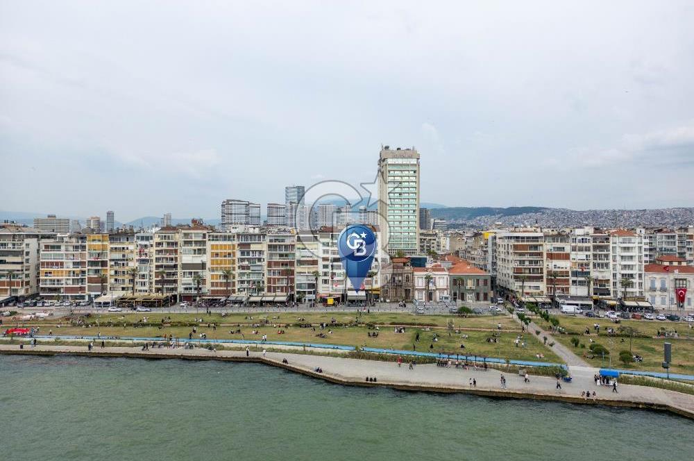 İZMİR ALSANCAK KORDONDA DEVREN KİRALIK KAFE RESTAURANT &LOUNGE