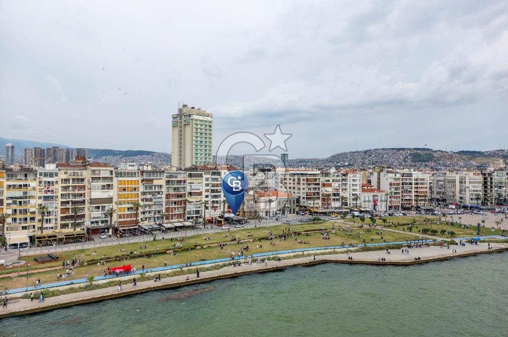 İZMİR ALSANCAK KORDONDA DEVREN KİRALIK KAFE RESTAURANT &LOUNGE