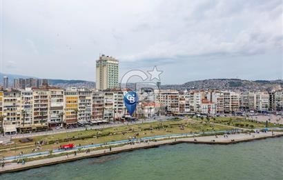İZMİR ALSANCAK KORDONDA DEVREN KİRALIK KAFE RESTAURANT &LOUNGE