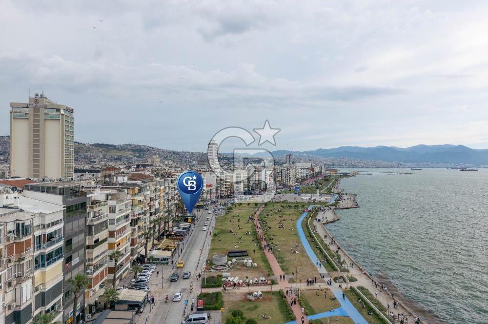 İZMİR ALSANCAK KORDONDA DEVREN KİRALIK KAFE RESTAURANT &LOUNGE