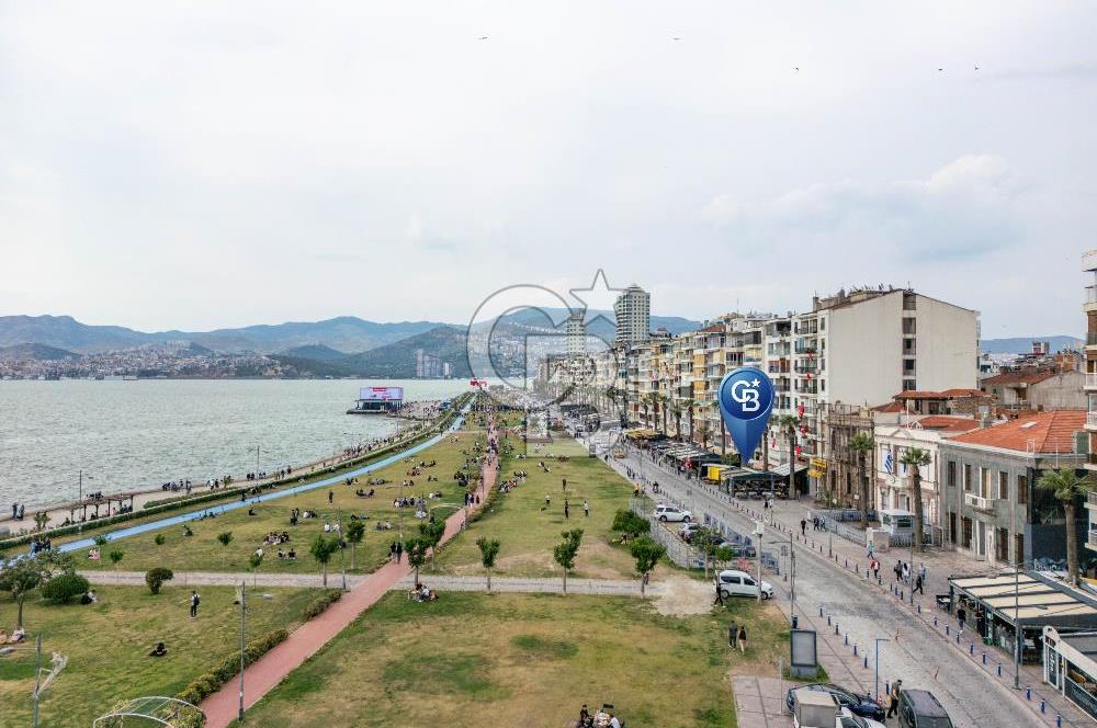 İZMİR ALSANCAK KORDONDA DEVREN KİRALIK KAFE RESTAURANT &LOUNGE