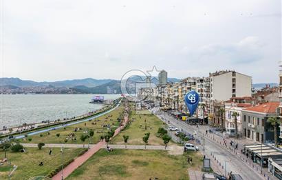 İZMİR ALSANCAK KORDONDA DEVREN KİRALIK KAFE RESTAURANT &LOUNGE