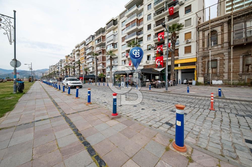 İZMİR ALSANCAK KORDONDA DEVREN KİRALIK KAFE RESTAURANT &LOUNGE