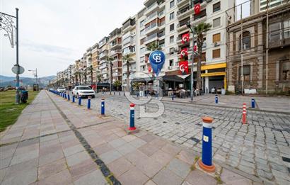 İZMİR ALSANCAK KORDONDA DEVREN KİRALIK KAFE RESTAURANT &LOUNGE