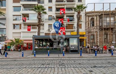 İZMİR ALSANCAK KORDONDA DEVREN KİRALIK KAFE RESTAURANT &LOUNGE