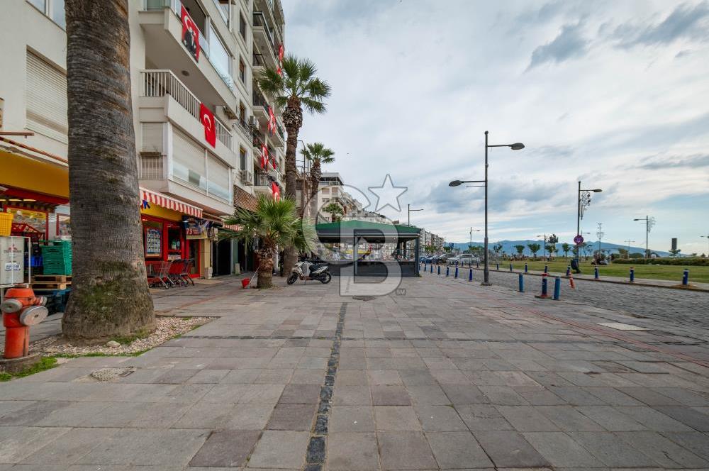 İZMİR ALSANCAK KORDONDA DEVREN KİRALIK KAFE RESTAURANT &LOUNGE