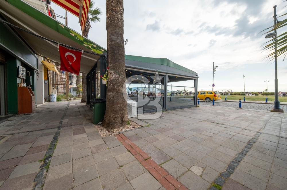 İZMİR ALSANCAK KORDONDA DEVREN KİRALIK KAFE RESTAURANT &LOUNGE