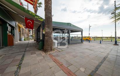 İZMİR ALSANCAK KORDONDA DEVREN KİRALIK KAFE RESTAURANT &LOUNGE