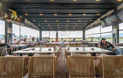 İZMİR ALSANCAK KORDONDA DEVREN KİRALIK KAFE RESTAURANT &LOUNGE