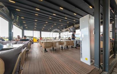 İZMİR ALSANCAK KORDONDA DEVREN KİRALIK KAFE RESTAURANT &LOUNGE