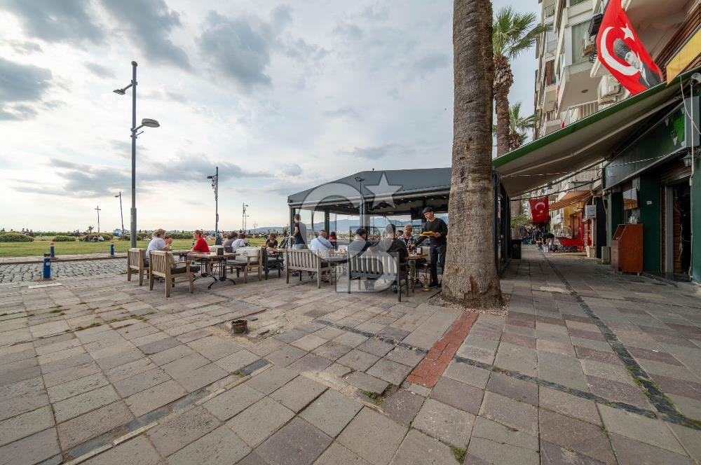 İZMİR ALSANCAK KORDONDA DEVREN KİRALIK KAFE RESTAURANT &LOUNGE