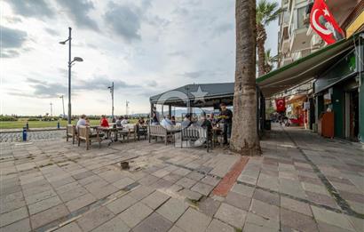 İZMİR ALSANCAK KORDONDA DEVREN KİRALIK KAFE RESTAURANT &LOUNGE