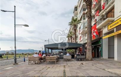 İZMİR ALSANCAK KORDONDA DEVREN KİRALIK KAFE RESTAURANT &LOUNGE