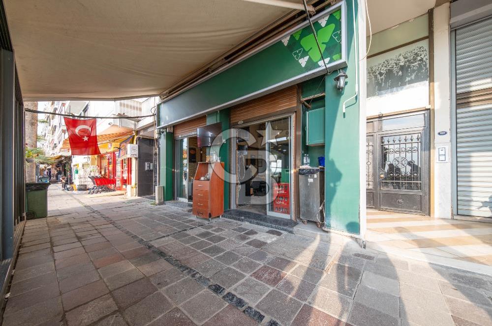 İZMİR ALSANCAK KORDONDA DEVREN KİRALIK KAFE RESTAURANT &LOUNGE