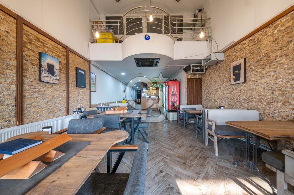 İZMİR ALSANCAK KORDONDA DEVREN KİRALIK KAFE RESTAURANT &LOUNGE