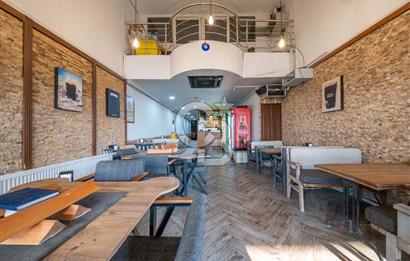 İZMİR ALSANCAK KORDONDA DEVREN KİRALIK KAFE RESTAURANT &LOUNGE