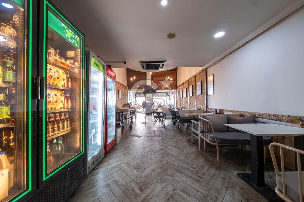 İZMİR ALSANCAK KORDONDA DEVREN KİRALIK KAFE RESTAURANT &LOUNGE