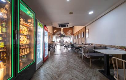 İZMİR ALSANCAK KORDONDA DEVREN KİRALIK KAFE RESTAURANT &LOUNGE