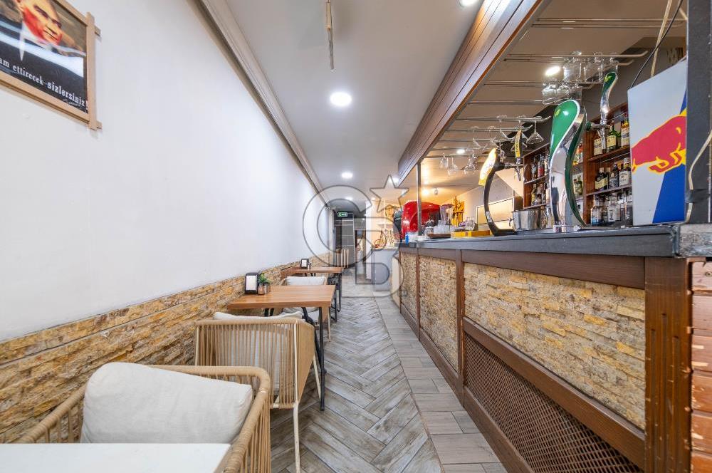İZMİR ALSANCAK KORDONDA DEVREN KİRALIK KAFE RESTAURANT &LOUNGE
