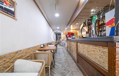 İZMİR ALSANCAK KORDONDA DEVREN KİRALIK KAFE RESTAURANT &LOUNGE