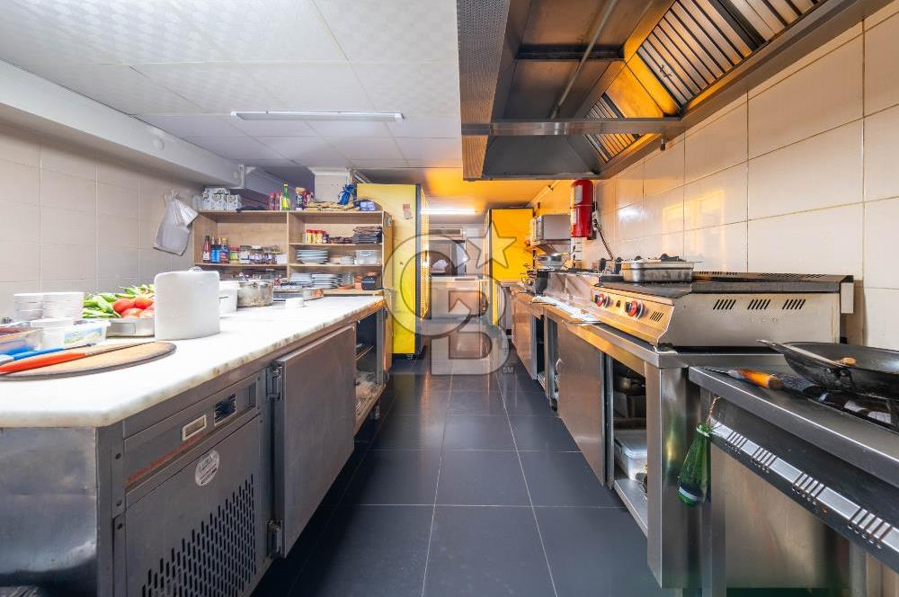 İZMİR ALSANCAK KORDONDA DEVREN KİRALIK KAFE RESTAURANT &LOUNGE