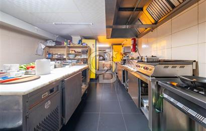 İZMİR ALSANCAK KORDONDA DEVREN KİRALIK KAFE RESTAURANT &LOUNGE
