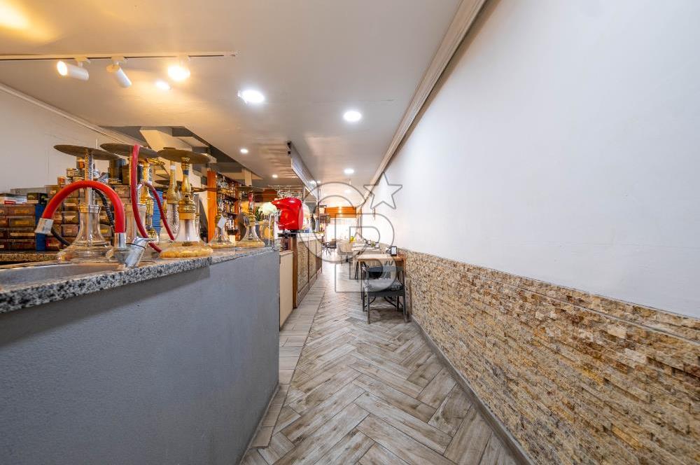 İZMİR ALSANCAK KORDONDA DEVREN KİRALIK KAFE RESTAURANT &LOUNGE