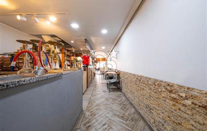 İZMİR ALSANCAK KORDONDA DEVREN KİRALIK KAFE RESTAURANT &LOUNGE