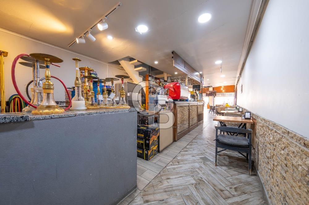 İZMİR ALSANCAK KORDONDA DEVREN KİRALIK KAFE RESTAURANT &LOUNGE