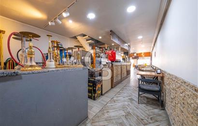 İZMİR ALSANCAK KORDONDA DEVREN KİRALIK KAFE RESTAURANT &LOUNGE