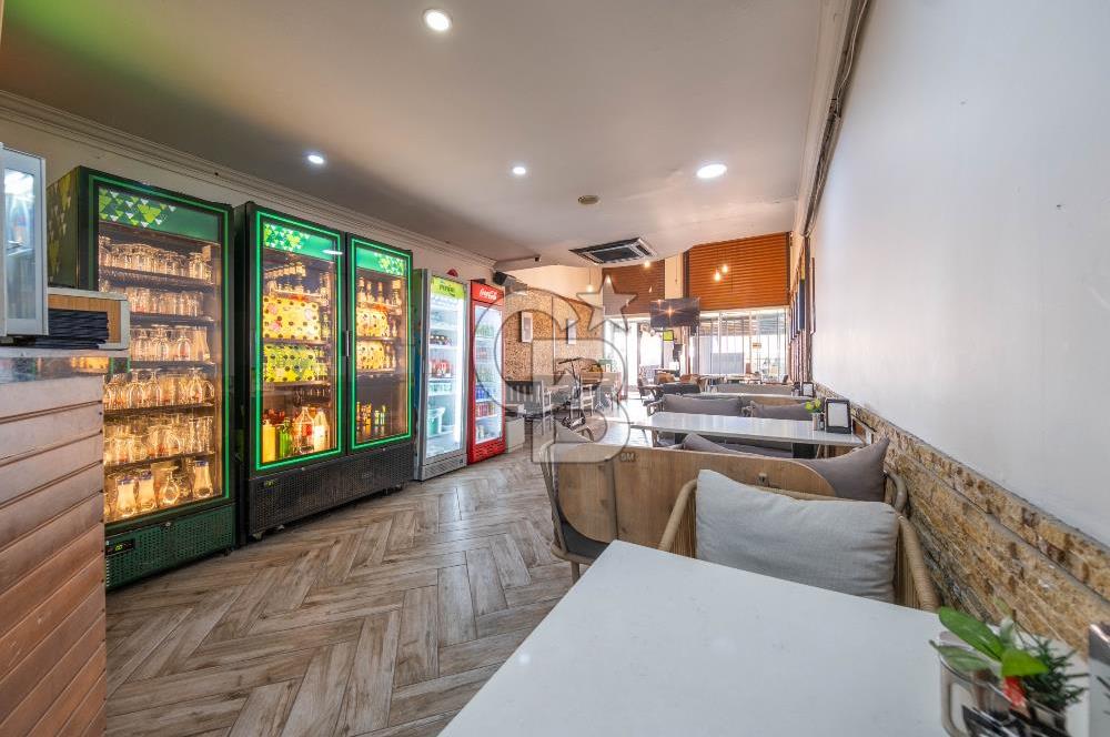 İZMİR ALSANCAK KORDONDA DEVREN KİRALIK KAFE RESTAURANT &LOUNGE