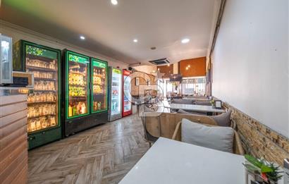 İZMİR ALSANCAK KORDONDA DEVREN KİRALIK KAFE RESTAURANT &LOUNGE