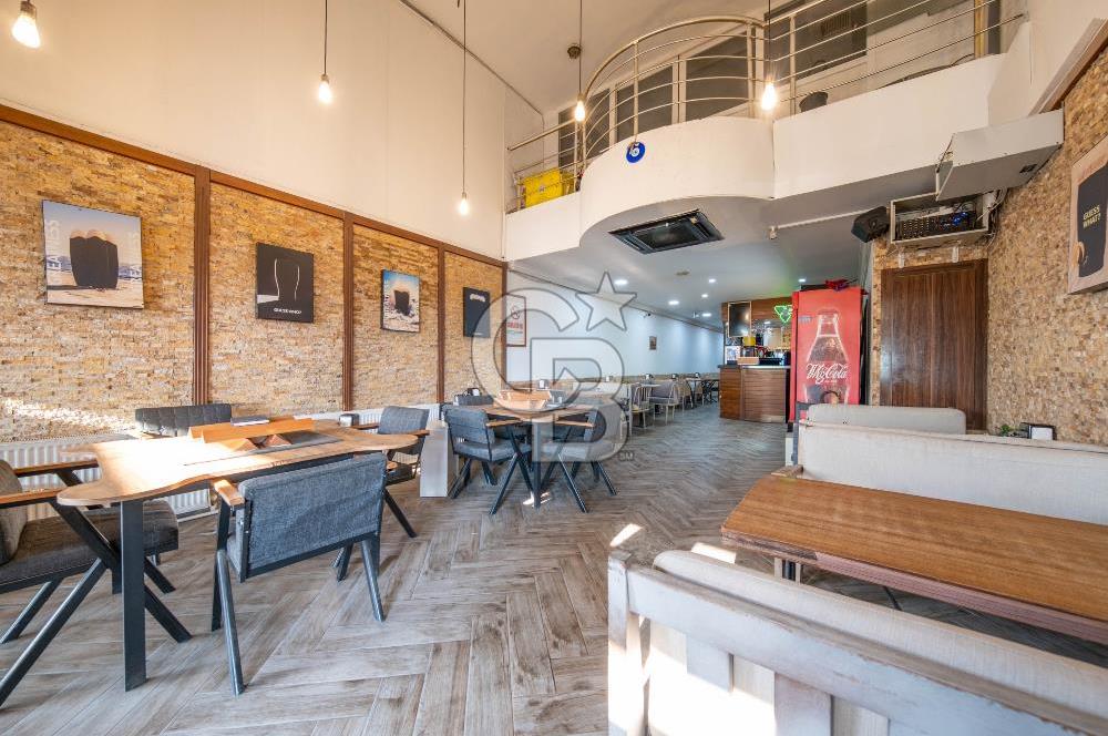 İZMİR ALSANCAK KORDONDA DEVREN KİRALIK KAFE RESTAURANT &LOUNGE