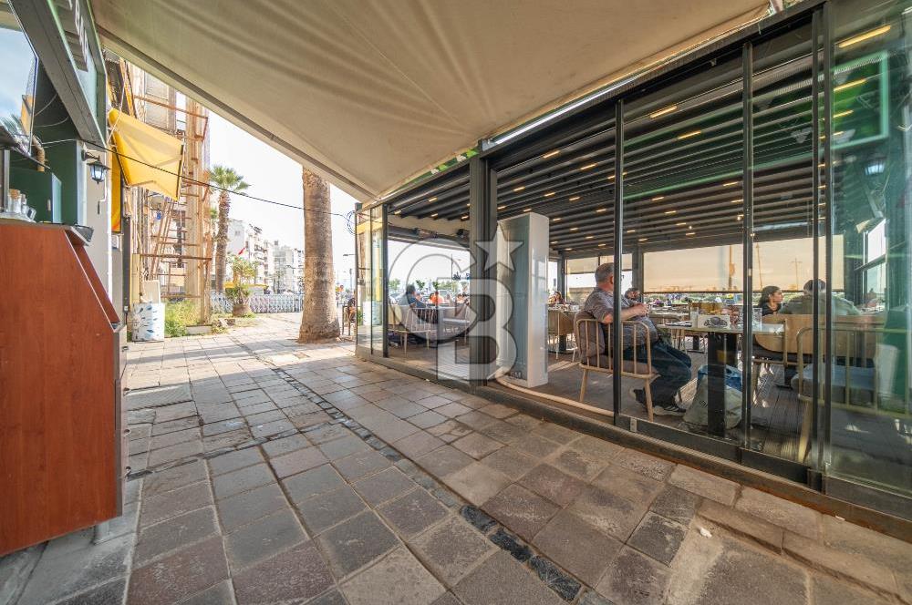 İZMİR ALSANCAK KORDONDA DEVREN KİRALIK KAFE RESTAURANT &LOUNGE